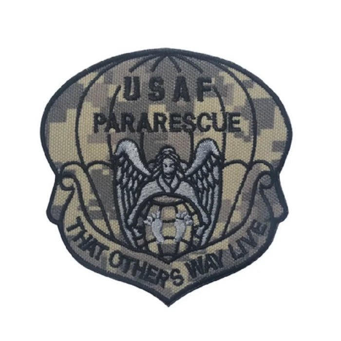 Emblem 'USAF Pararescue | 1.0' Embroidered Velcro Patch