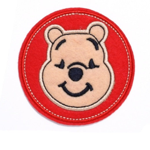 Christopher Robin 'Mini Head 4.0' Embroidered Patch