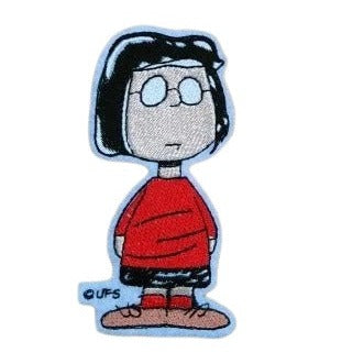 The Peanuts Movie 'Marcie | Standing' Embroidered Patch