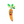 Load image into Gallery viewer, Cute Carrot &#39;Tongue Out&#39; Embroidered Patch
