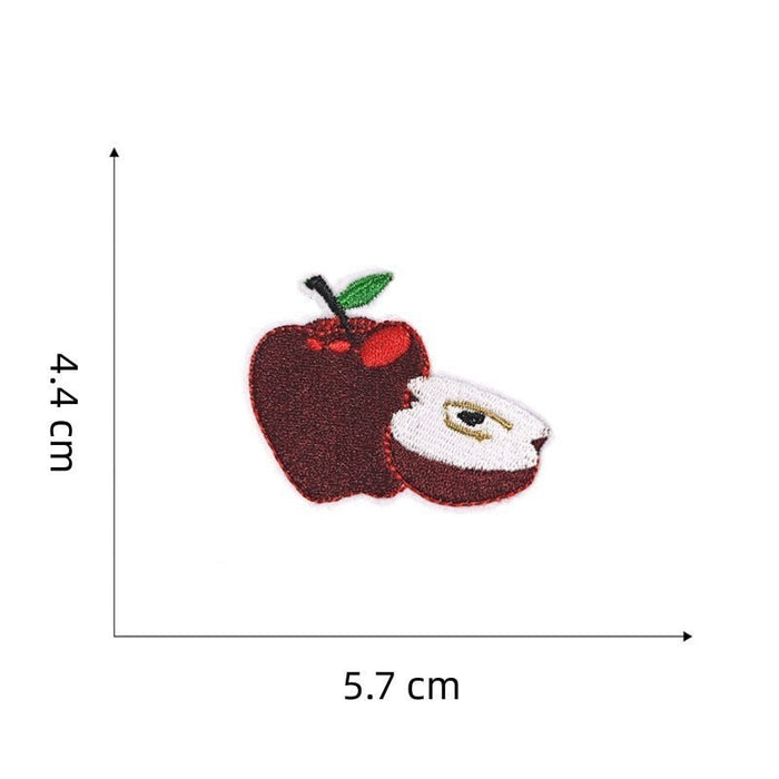 Thanksgiving 'Apple' Embroidered Patch