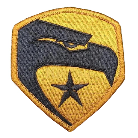 G.I. Joe 'Eagle Logo' Embroidered Patch