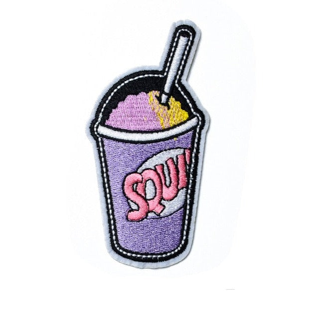 Springfield 'Squishee Frozen Drink' Embroidered Patch