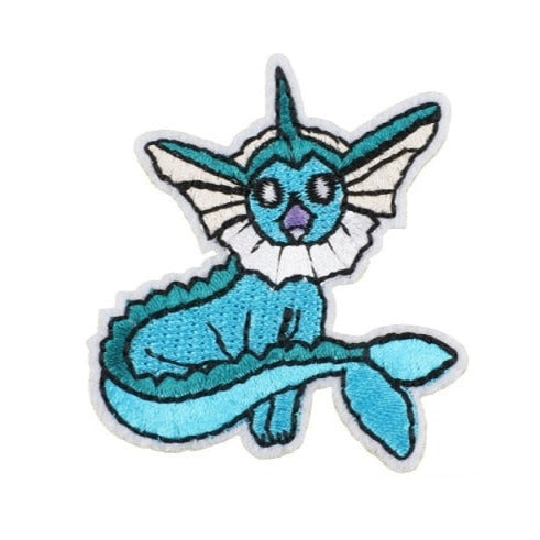 Pocket Monster 'Vaporeon' Embroidered Patch