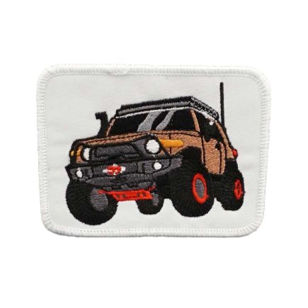 Off-Road Vehicles 'FJ Cruiser | Snorkel' Embroidered Patch