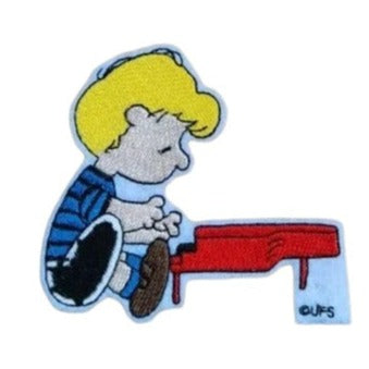 The Peanuts Movie 'Schroeder | Playing Piano' Embroidered Patch