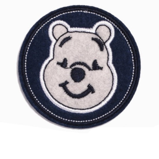 Christopher Robin 'Mini Head 2.0' Embroidered Patch