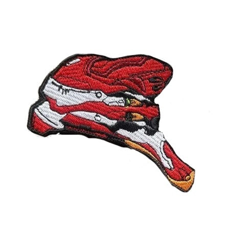 Neon Genesis Evangelion 'EVA Unit-02' Embroidered Velcro Patch