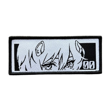 Neon Genesis Evangelion 'Rei Ayanami | Serious Eyes' Embroidered Velcro Patch