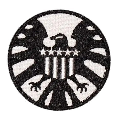 Agents of Shield 'S.H.I.E.L.D Logo' Embroidered Velcro Patch