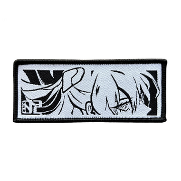 Neon Genesis Evangelion 'Asuka Soryu | Serious Eyes Embroidered Velcro Patch