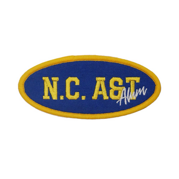 Cool 'N.C. A&T Alum' Embroidered Patch