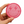 Load image into Gallery viewer, Funny Emoji &#39;Pink Smiley with Lightning Eyes&#39; Embroidered Patch
