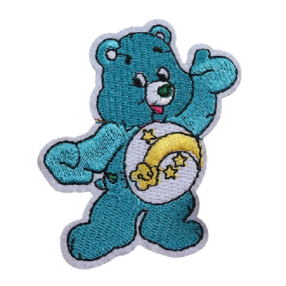 Care Bears 'Wish Bear' Embroidered Patch