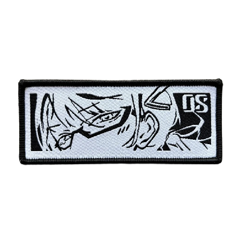 Neon Genesis Evangelion 'Mari Makinami | Staring Eyes' Embroidered Velcro Patch