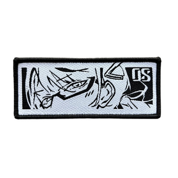 Neon Genesis Evangelion 'Mari Makinami | Staring Eyes' Embroidered Velcro Patch