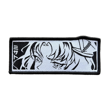 Neon Genesis Evangelion 'Misato Katsuragi | Sad Eyes' Embroidered Velcro Patch