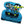 Load image into Gallery viewer, Dark Knight And Robin 4&quot; &#39;Riding Blue Car&#39; Embroidered Patch Set
