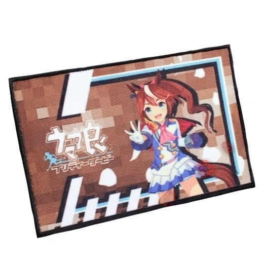 Uma Musume: Pretty Derby 'Tokai Teio' Embroidered Velcro Patch