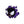 Load image into Gallery viewer, Pocket Monster &#39;Gastly&#39; Embroidered Patch
