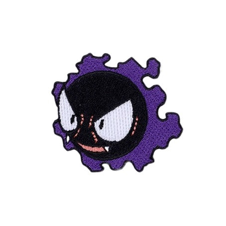 Pocket Monster 'Gastly' Embroidered Patch