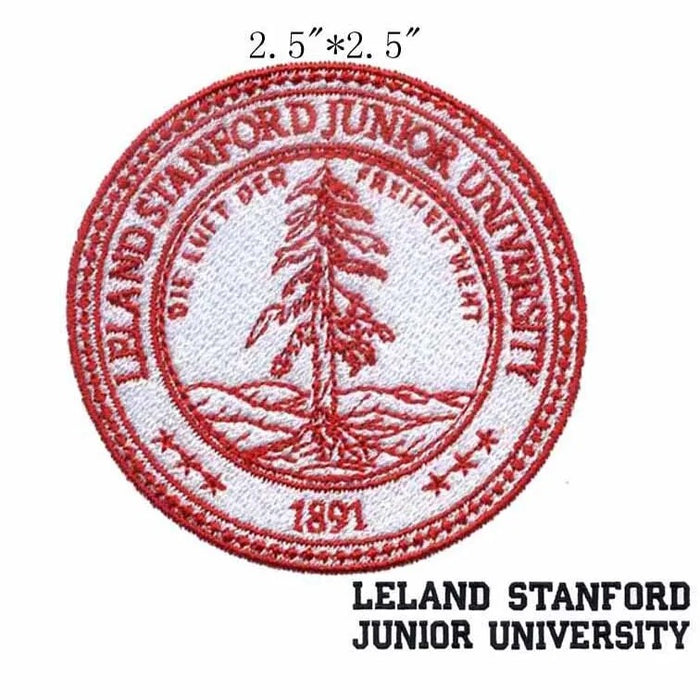 Emblem 'Leland Stanford Junior University' Embroidered Patch