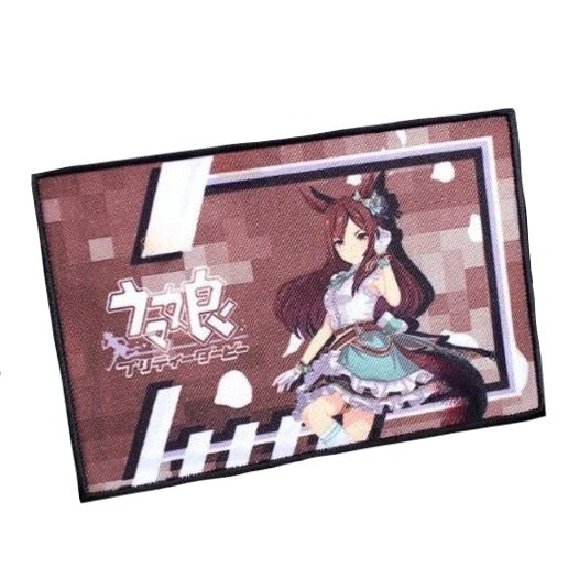 Uma Musume: Pretty Derby 'Mejiro Dober' Embroidered Velcro Patch