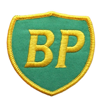 Cool 'BP Logo' Embroidered Patch