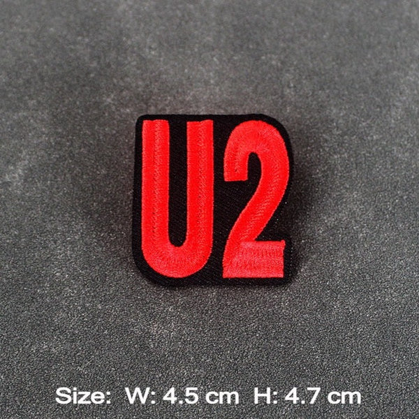 Music 'U2' Embroidered Patch