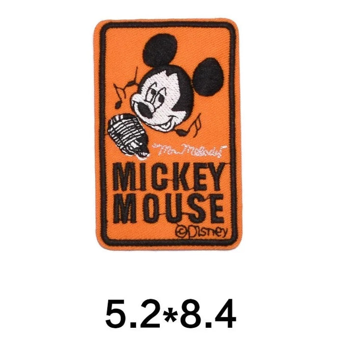 Mickey Mouse 'Mr. Melody Mickey Mouse | 1.0' Embroidered Patch