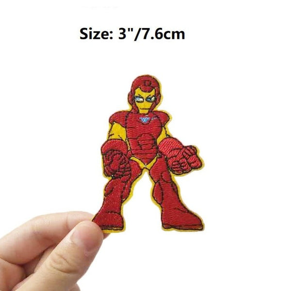 Iron Man 'Tired' Embroidered Patch