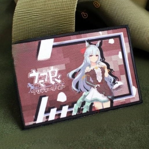 Uma Musume: Pretty Derby 'Mejiro Ardan' Embroidered Velcro Patch