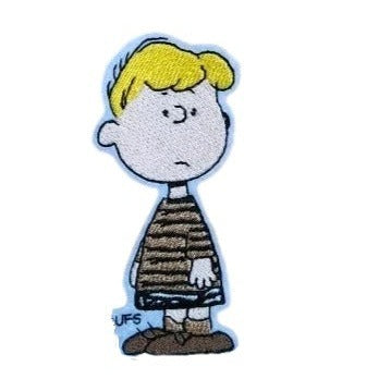 The Peanuts Movie 'Schroeder | Waiting' Embroidered Patch