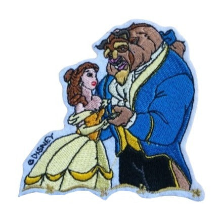 Beauty and the Beast 'Portrait' Embroidered Patch