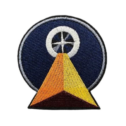 Star Trek 'Vulcan IDIC Symbol' Embroidered Patch