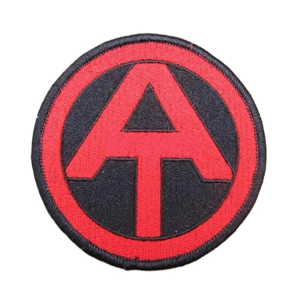 G.I. Joe 'Adventure Team Logo' Embroidered Patch