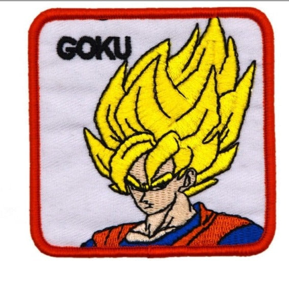Saiyan Saga 'Goku | Head' Embroidered Patch