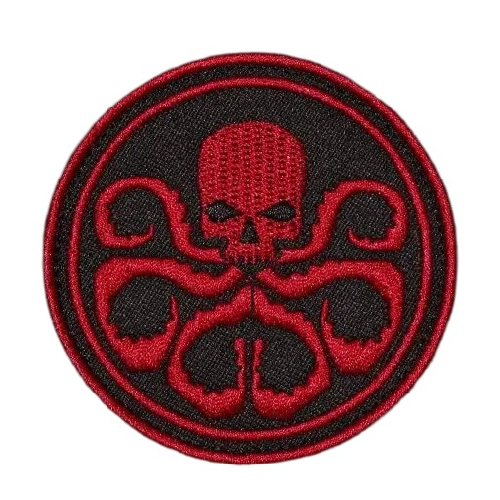 Agents of Shield 'Hydra 1.0' Embroidered Velcro Patch