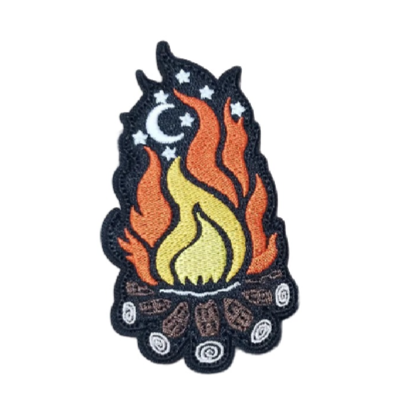 Campfire 'Starry Night' Embroidered Velcro Patch