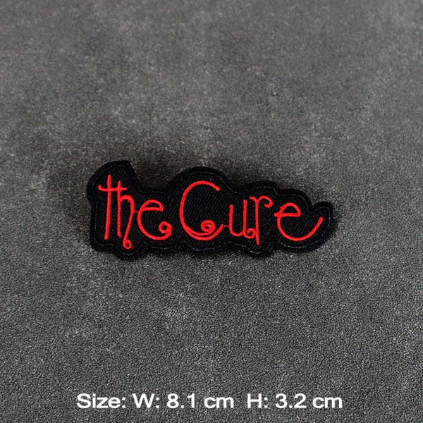 Music 'The Cure | 1.0' Embroidered Patch