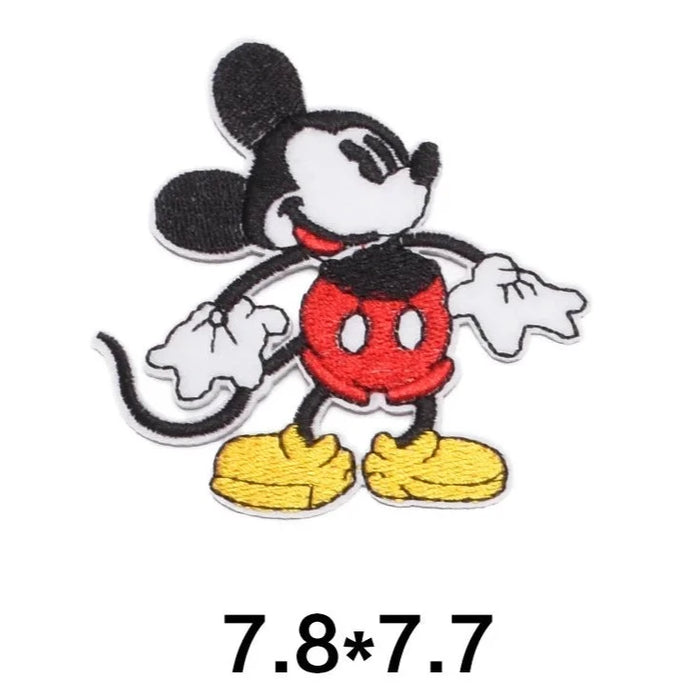 Mickey Mouse 'Mickey | Waiting 1.0' Embroidered Patch