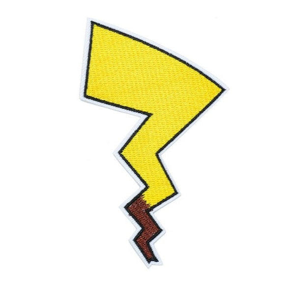 Pocket Monster 'Pikachu Tail | Right' Embroidered Patch