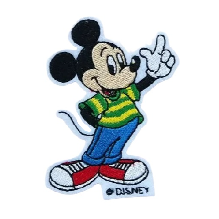 Mickey Mouse Clubhouse 'Mickey | Pointing Hand' Embroidered Patch