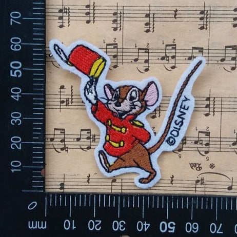 Dumbo 'Timothy Q. Mouse' Embroidered Patch