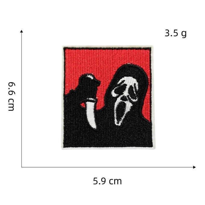 Scream 'Ghostface | Portrait' Embroidered Patch