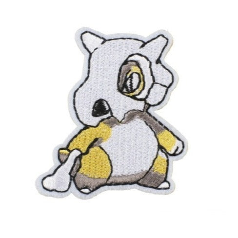 Pocket Monster 'Cubone | Skull Helmet' Embroidered Patch