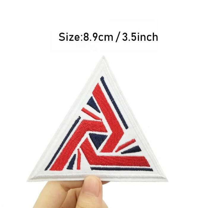 Alien 'UK-7 Symbol | Triangle' Embroidered Patch