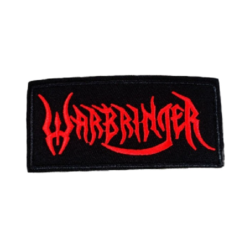 Music 'Warbringer' Embroidered Patch