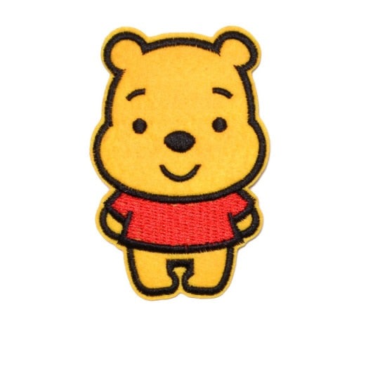 Christopher Robin 'Baby Pooh 1.0' Embroidered Patch