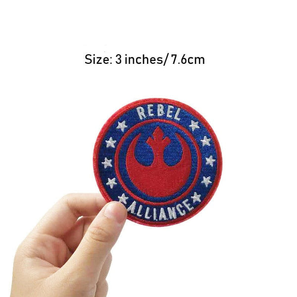 Empire and Rebellion 'Rebel Alliance | Stars' Embroidered Patch